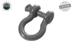 Overland Vehicle Systems - Overland Vehicle Systems 19019903 Recovery Shackle 3/4" 4.75 Ton Gray Universal - Image 1
