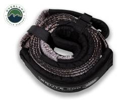 Overland Vehicle Systems - Overland Vehicle Systems 19079916 Tree Saver Tow Strap 40000lb Gry w/Storage Bag - Image 6