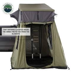 Overland Vehicle Systems - Overland Vehicle Systems 18539936 Nomadic3 Roof Top Tent Annex Room +Floor/Cover - Image 6