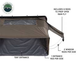 Overland Vehicle Systems - Overland Vehicle Systems 18189901 Bushveld Hard Shell Roof Top Tent - Image 4