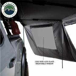 Overland Vehicle Systems - Overland Vehicle Systems 18159910 Nomadic Awning 180-DEG Side Wall w/Window - Image 2