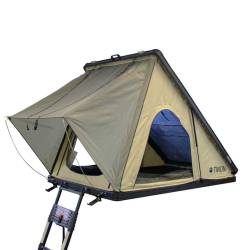 Overland Vehicle Systems - Overland Vehicle 18119935 LD TMON Clamshell Aluminum Hard Shell Roof Top Tent - Image 1