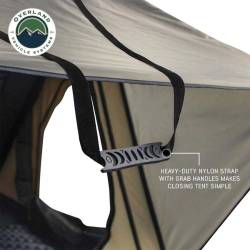 Overland Vehicle Systems - Overland Vehicle 18119935 LD TMON Clamshell Aluminum Hard Shell Roof Top Tent - Image 5
