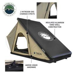 Overland Vehicle Systems - Overland Vehicle 18119935 LD TMON Clamshell Aluminum Hard Shell Roof Top Tent - Image 6