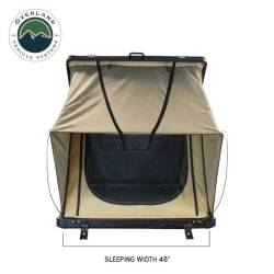 Overland Vehicle Systems - Overland Vehicle 18119935 LD TMON Clamshell Aluminum Hard Shell Roof Top Tent - Image 7