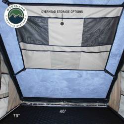 Overland Vehicle Systems - Overland Vehicle 18119935 LD TMON Clamshell Aluminum Hard Shell Roof Top Tent - Image 9