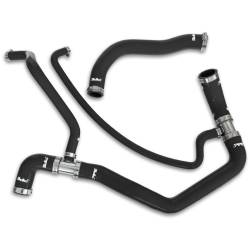 Pacific Performance Engineering - PPE 119020100 Black Coolant Hose Kit for 01-05 GM 6.6L Duramax LB7/LLY - Image 1