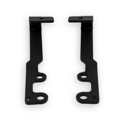 Cali Raised LED - Cali Raised LED CR4050 Low Profile Ditch Light Mounting Brackets for 24+ Tacoma - Image 1