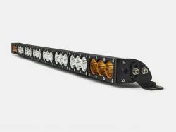 Cali Raised LED - Cali Raised LED CR2319 43" Amber/White Dual Function LED Bar Single Row - Image 2