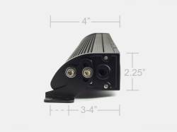 Cali Raised LED - Cali Raised LED CR2319 43" Amber/White Dual Function LED Bar Single Row - Image 3