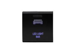 Cali Raised LED - Cali Raised LED CR2387 OEM Square Style LED Light Bar Switch for Toyota - Image 1