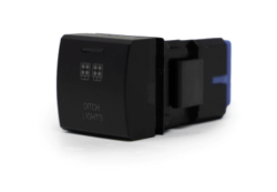 Cali Raised LED - Cali Raised LED CR2386 OEM Square Style Ditch Lights Switch for Toyota - Image 1