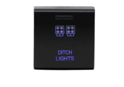 Cali Raised LED - Cali Raised LED CR2386 OEM Square Style Ditch Lights Switch for Toyota - Image 2