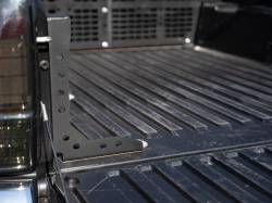 Cali Raised LED - Cali Raised LED CR3610 Bed Channel Supports for 05-21 Toyota Tacoma - Image 1