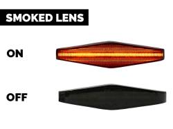 Cali Raised LED - Cali Raised CR3686 Grille Raptor LED Light Kit Smoked No Fuse for 14-21 4Runner - Image 3