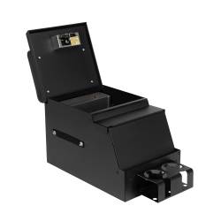 Tuffy Security Products - Tuffy Security Products 017-01 Deluxe Stereo/Center Console 12.5" Wide Black - Image 2