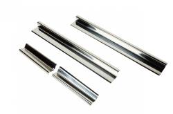Kentrol - Kentrol 30585 Polished Silver Entry Guards 4pc for 07-18 Jeep Wrangler JK 4DR - Image 2