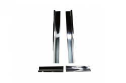Kentrol - Kentrol 30585 Polished Silver Entry Guards 4pc for 07-18 Jeep Wrangler JK 4DR - Image 3