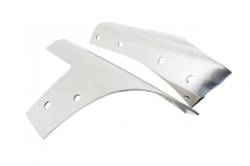 Kentrol - Kentrol 30574 Polished Windshield Supports Pair for 07-18 Jeep Wrangler JK - Image 2
