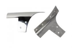 Kentrol - Kentrol 30574 Polished Windshield Supports Pair for 07-18 Jeep Wrangler JK - Image 3