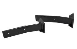 Kentrol - Kentrol 50578 Black Rear Tailgate Hinge Pair for 07-18 Jeep Wrangler JK - Image 2