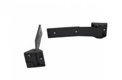 Kentrol - Kentrol 80578 Textured Black Rear Tailgate Hinge Pair for 07-18 Jeep Wrangler JK - Image 3