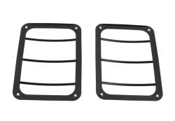 Kentrol - Kentrol 50582 Black Rear Taillight Guards Pair for 07-18 Jeep Wrangler JK - Image 4