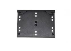 Kentrol - Kentrol 80706 Shackle Mounted License Plate Bracket for 07-18 Jeep Wrangler JK - Image 3