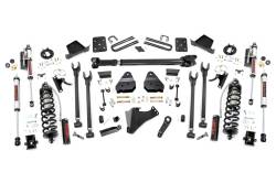Rough Country Suspension Systems - Rough Country 52659 6" 4-Link Vertex Lift Kit 17-22 F250/F350 Super Duty Dsl 4WD - Image 1
