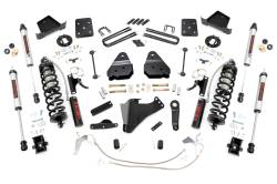 Rough Country Suspension Systems - Rough Country 47858 4.5" V2 Suspension Lift Kit for 08-10 Ford SD V10/Diesel 4WD - Image 1