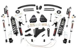 Rough Country Suspension Systems - Rough Country 59459 6" Suspension Lift Kit for 08-10 F250/F350 SD Diesel 4WD - Image 1