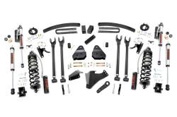 Rough Country Suspension Systems - Rough Country 58059 6" 4-Link Lift Kit for 05-07 F250/F350 SD Diesel 4WD - Image 1