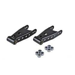 Belltech - Belltech 6409 2 or 3" Drop Rear Leaf Spring Shackle Kit for 04-13 Ford F150 - Image 17