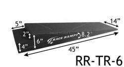 Race Ramps - Race Ramps RR-TR-6 6" Trailer Ramps - Image 1
