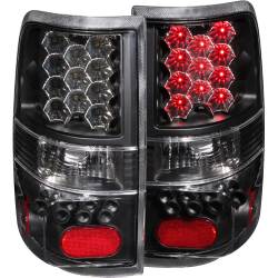 Anzo USA - Anzo USA Black LED Clear Lens Taillight Set Ford F150 311024 - Image 1
