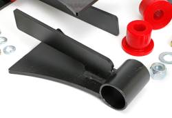 Trans-Dapt Performance - Trans-Dapt Performance 4512 SB FORD Universal Street Rod Bushing Style Mounts - Image 2