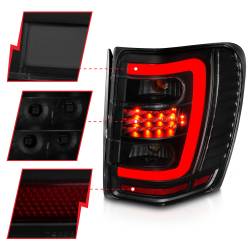 Anzo USA - Anzo USA 311395 Taillight Assembly for 99-04 Jeep Grand Cherokee WJ - Image 2
