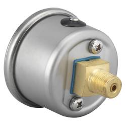 AutoMeter - AutoMeter 2172 Autogage Fuel Pressure Gauge Liquid Filled Black 0-15PSI 1-1/2" - Image 2