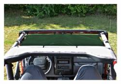 Steinjager - Steinjager Teddy Top Mesh Bikini-Dark Green for Wrangler TJ J0043714 - Image 1