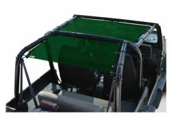 Steinjager - Steinjager Teddy Top Mesh Bikini-Dark Green for Wrangler YJ J0045488 - Image 2