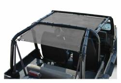 Steinjager - Steinjager Teddy Top Mesh Bikini-Gray for Wrangler YJ J0045482 - Image 2