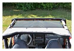 Steinjager - Steinjager Teddy Top Mesh Bikini-Gray for Wrangler TJ J0043708 - Image 1