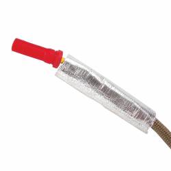 Design Engineering - Design Engineering 10409 Plug Wire Sheath 0.75" x 6" Aluminum Qty 4Pc - Image 4