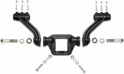Rock Tamers - Rock Tamers 00108 Black/Stainless Mud Flap System 2" Hitch-Mount RV/Boat/Trailer - Image 5