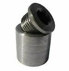 Innovate Motorsports - Innovate Motorsports 3838 Extended Bung/Plug Kit Stainless Steel 1" Tall - Image 1