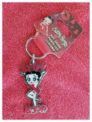 Plasticolor - Plasticolor Betty Boop Keychain ART-BB-1072 - Image 1