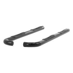 ARIES - Aries Offroad 201002 Side Bars 3" Nerf Bar Black for LIBERTY KJ - Image 2