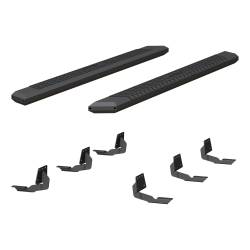 ARIES - ARIES 2556050 AdvantEDGE Side Bars w/Mounting Brackets for 19-25 Ram 1500 - Image 2