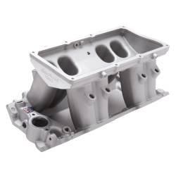 Edelbrock - Edelbrock 70855 Victor Tunnel Ram 2-R EFI BB-Chevy Intake Manifold Base Only - Image 2