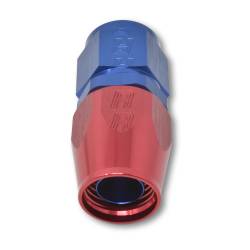 Russell - Russell 610010 Full Flow Hose End Straight End Red/Blue -4AN - Image 2